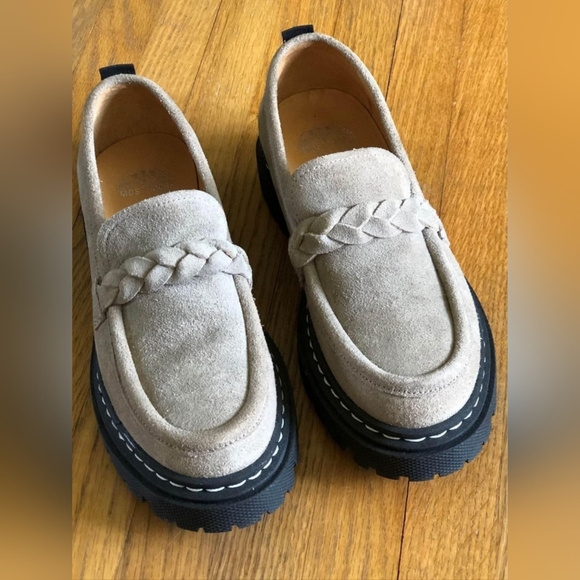 Mos Mosh Suede Loafers - Picture 5 of 8